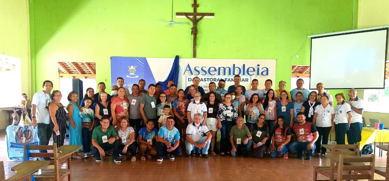 Assembleia Diocesana da Pastoral Familiar Diocese de Cametá