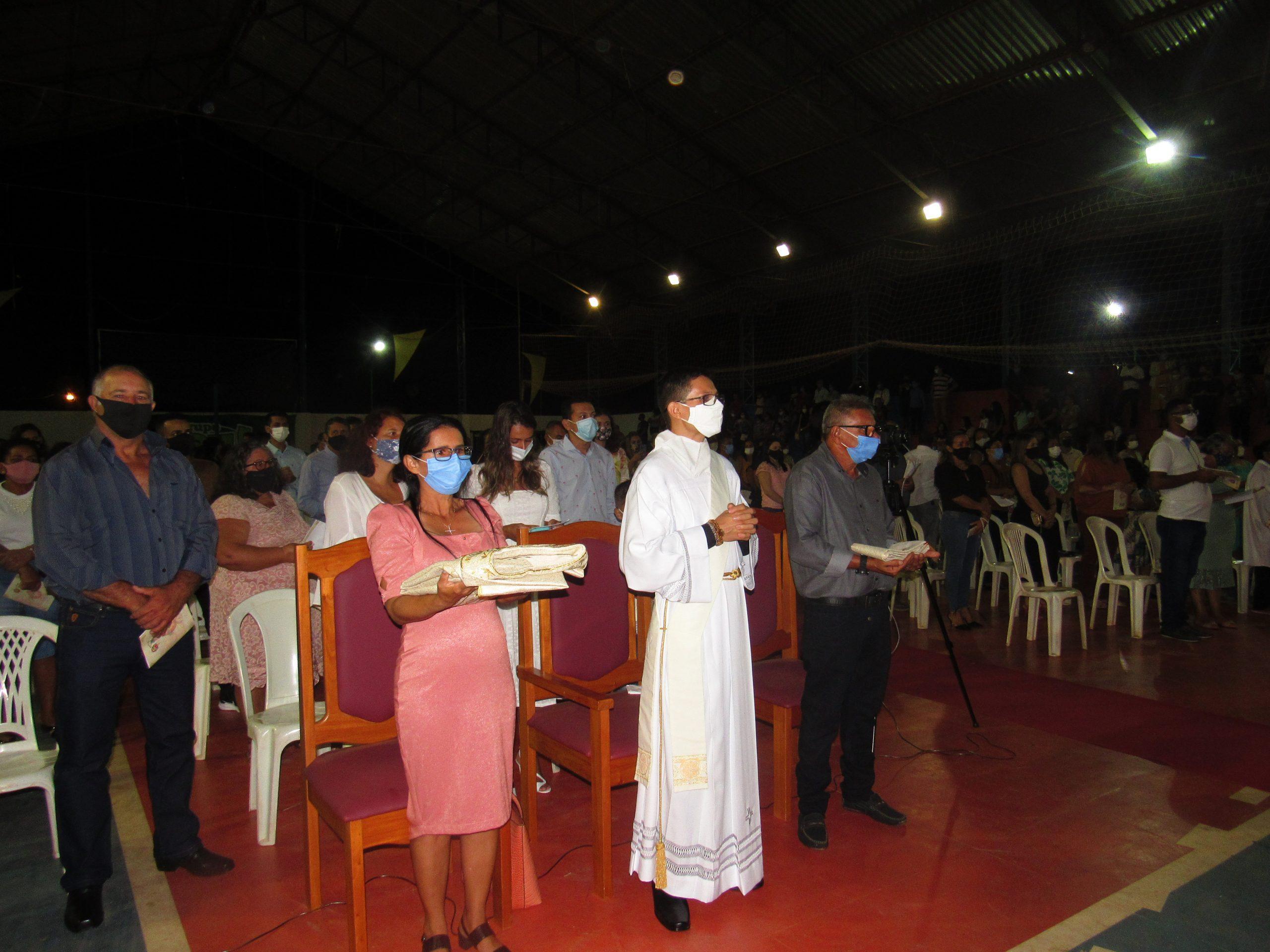 Ordenação Presbiteral do Diácono Irlas Soares das Virgens é realizada na Paróquia Cristo Rei em Pacajá/PA — imagem 1