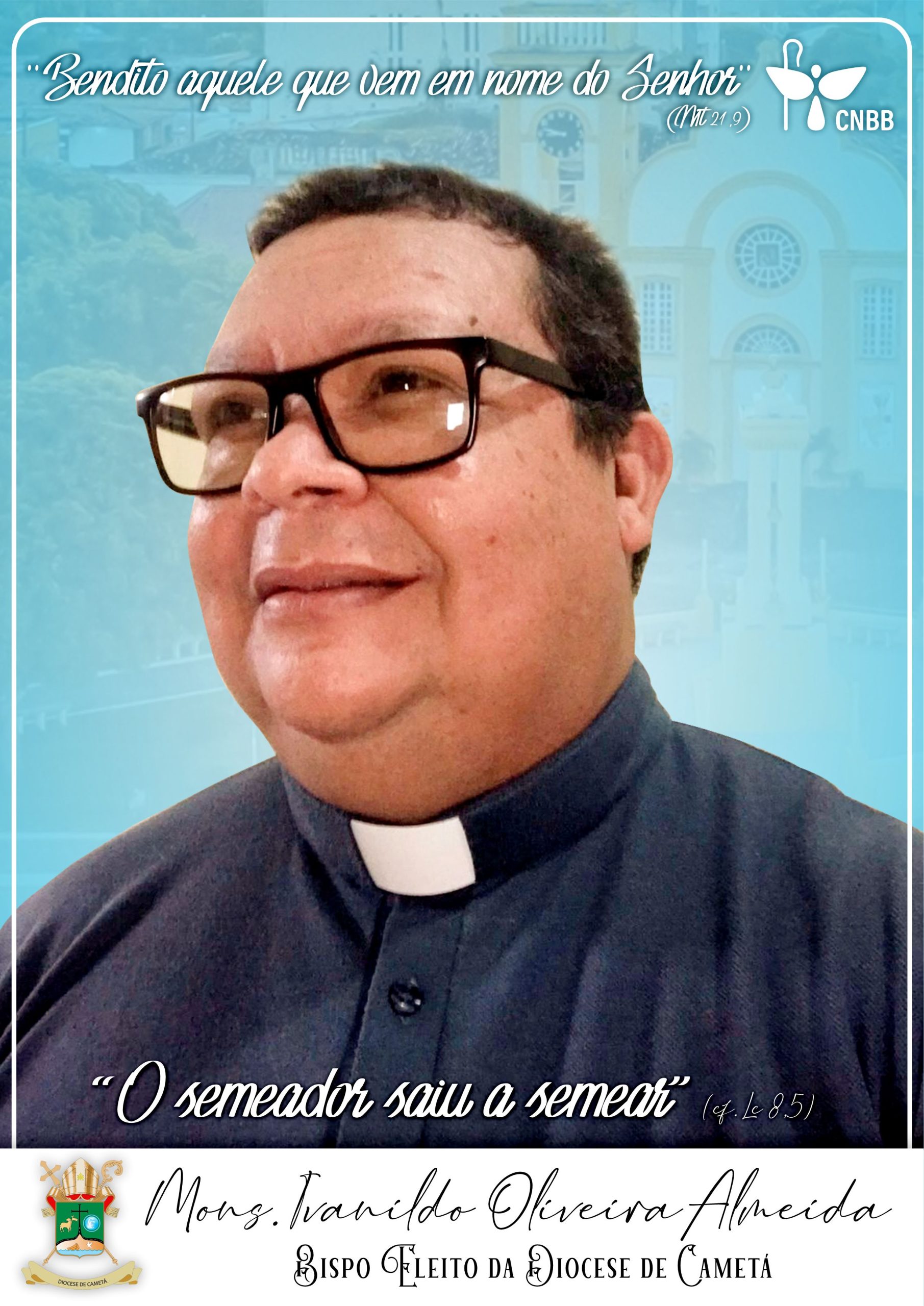 Mons. Ivanildo Oliveira Almeida envia mensagem ao clero e ao povo de Deus da Diocese de Cametá — imagem 1