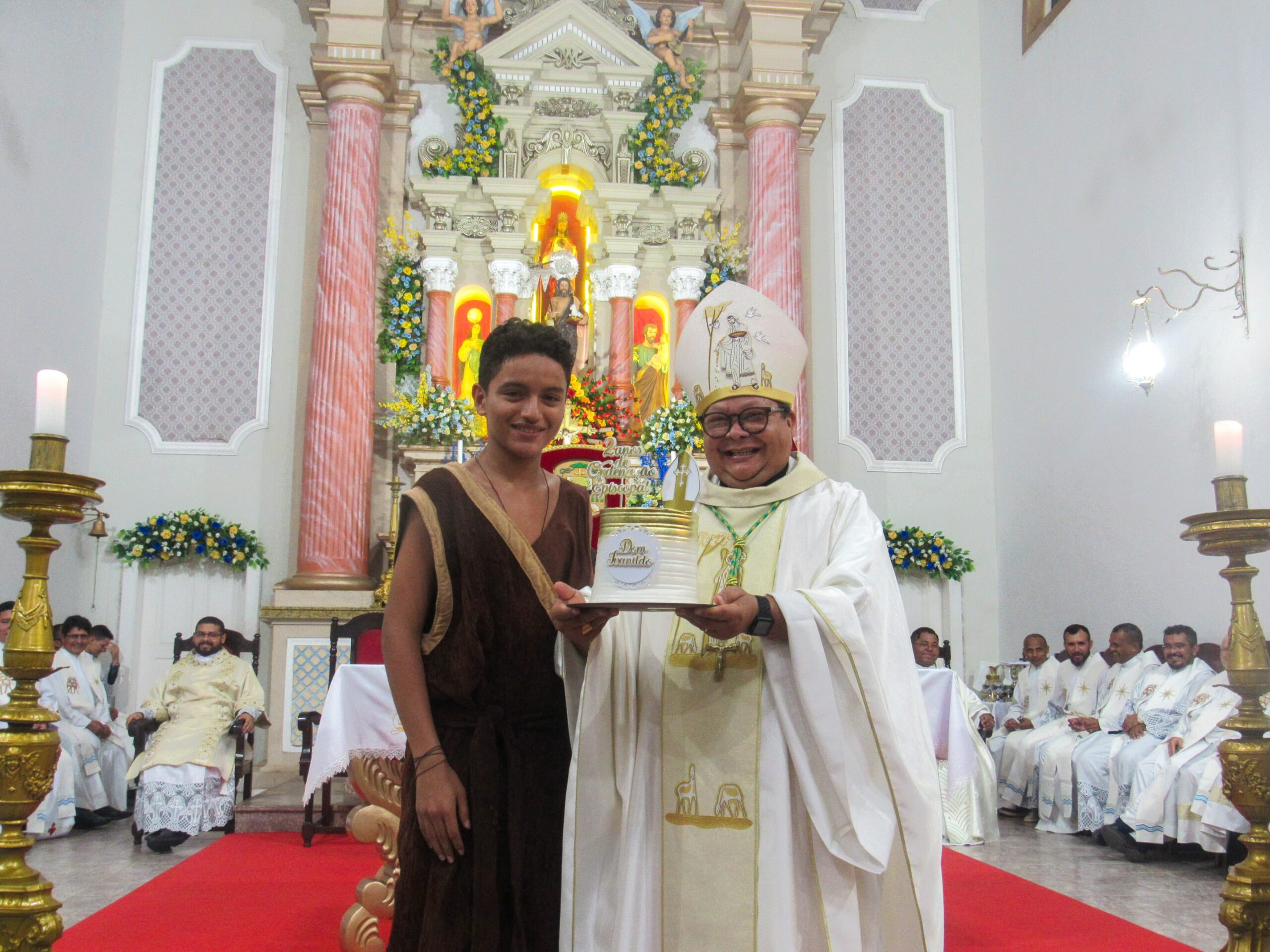 Com as mãos cheias de sementes, Dom Ivanildo celebra 2 anos de Episcopado — imagem 6