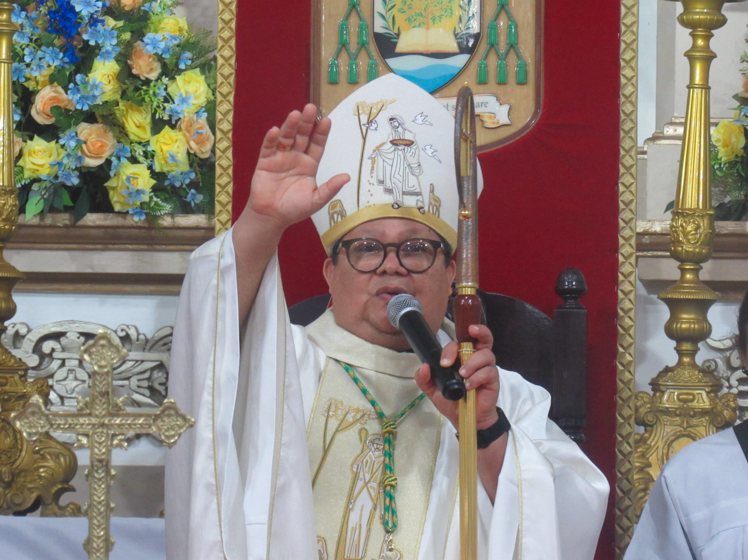 Com as mãos cheias de sementes, Dom Ivanildo celebra 2 anos de Episcopado — imagem 8