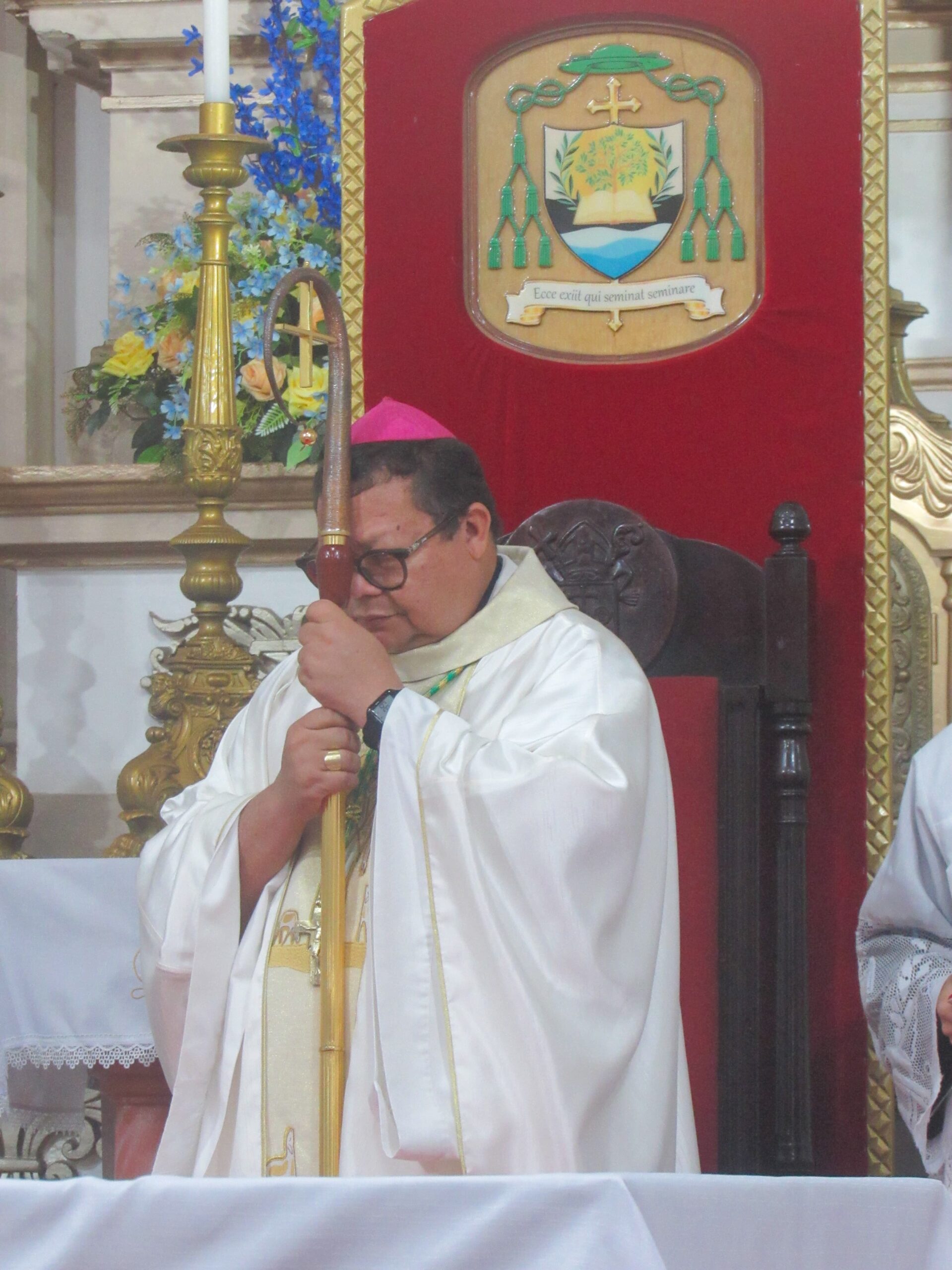 Com as mãos cheias de sementes, Dom Ivanildo celebra 2 anos de Episcopado — imagem 5