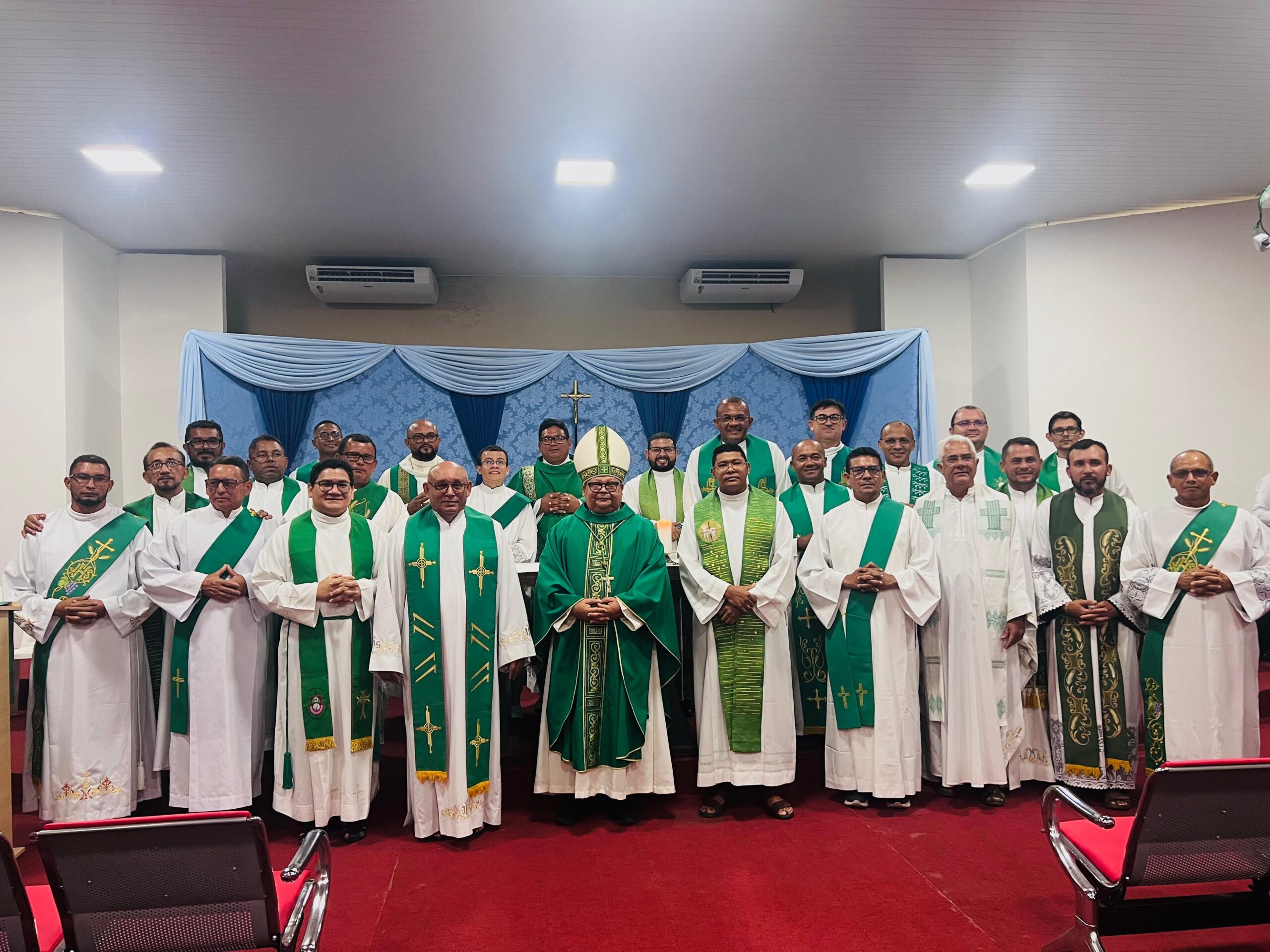 Diocese de Cametá realiza Formação Permanente Diocesana e publica Decreto de Convocação do Ano Jubilar Franciscano — imagem 34