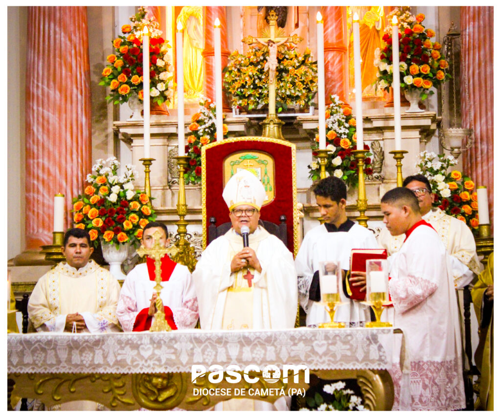 Unidos em Cristo, Diocese de Cametá celebra o Dia da Unidade Diocesana e o 3º Aniversário Episcopal de Dom Ivanildo
