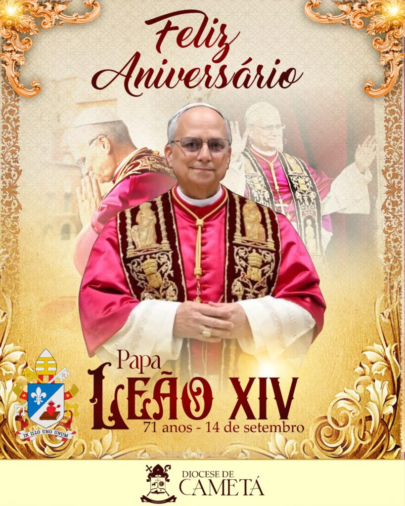 Aniversário do Papa Leão XIV